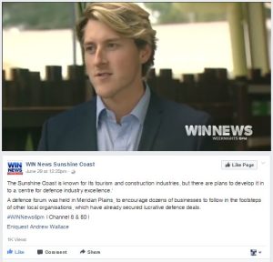 Eniquest Discusses SME Defence involvement