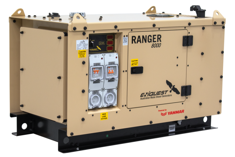 Ranger 8000 diesel generator