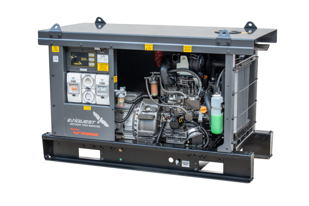 Eniquest Stockman Semi Enclosed Diesel Generator