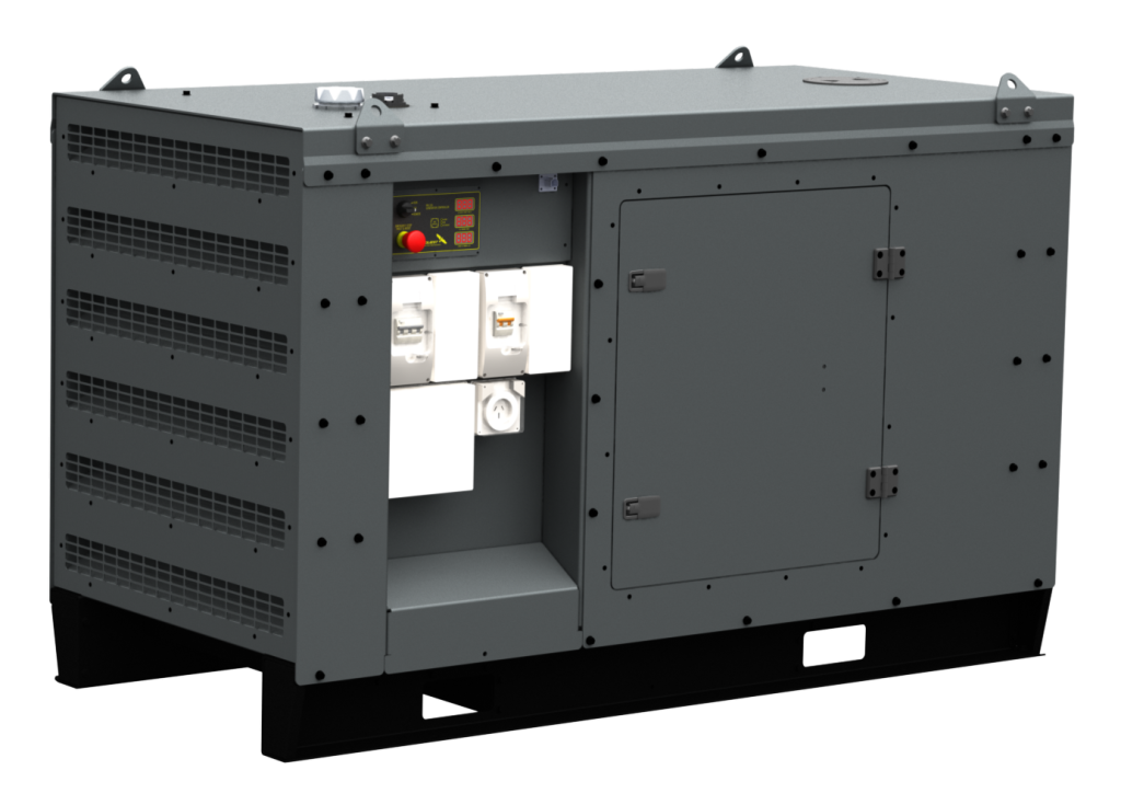 STOCKMAN 360-600 Diesel Generator Iso