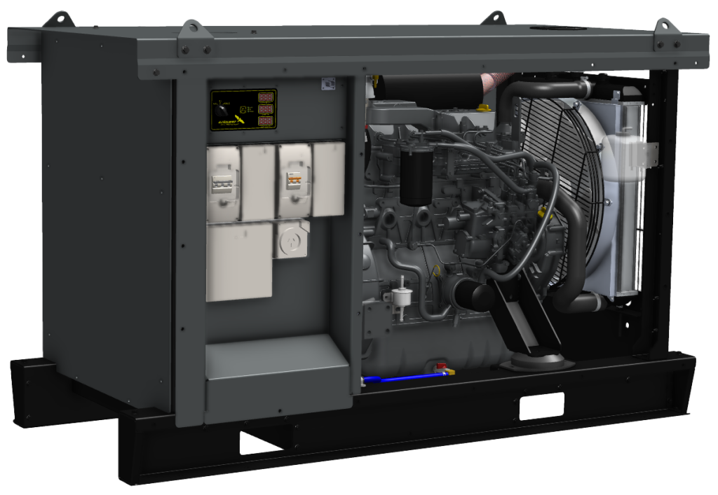 STOCKMAN 360-600 Semi Enclosed 1