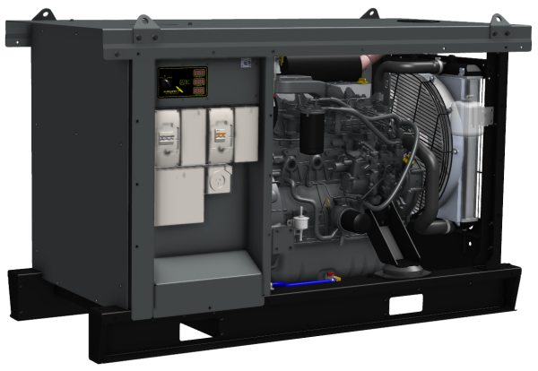 STOCKMAN 360-600 Semi Enclosed 1