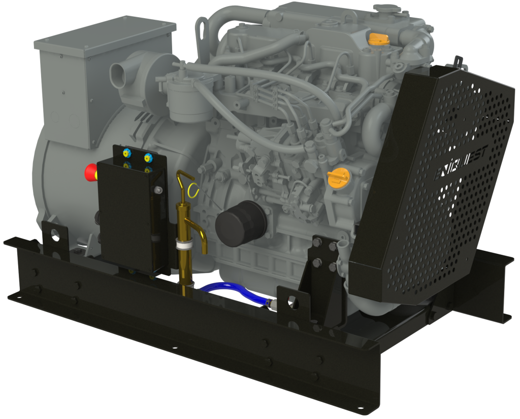 Cruise 130 170 200 Marine Diesel Generator1