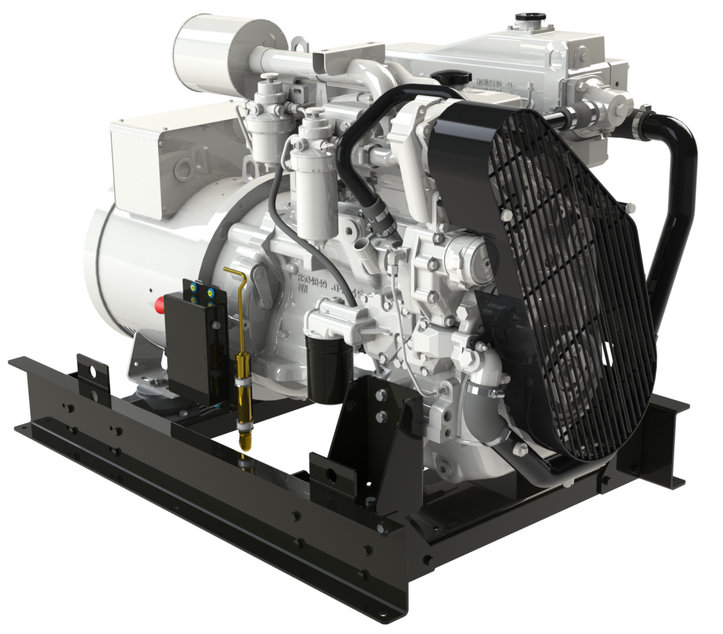 Cruise 450 650 1000 Marine Diesel Generator 1